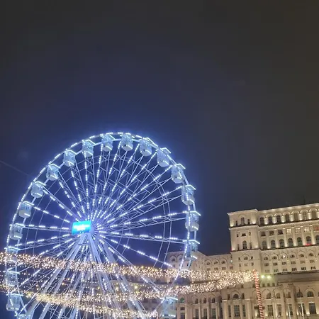Oldtown Parliament Self Check In Bukarest