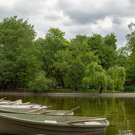 Oldtown Parliament Self Check In Bucharest