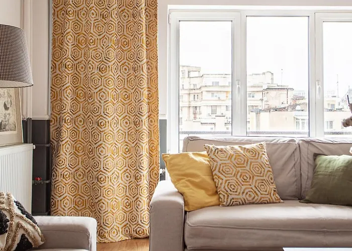 Apartament Oldtown Parliament Self Check In Bucureşti