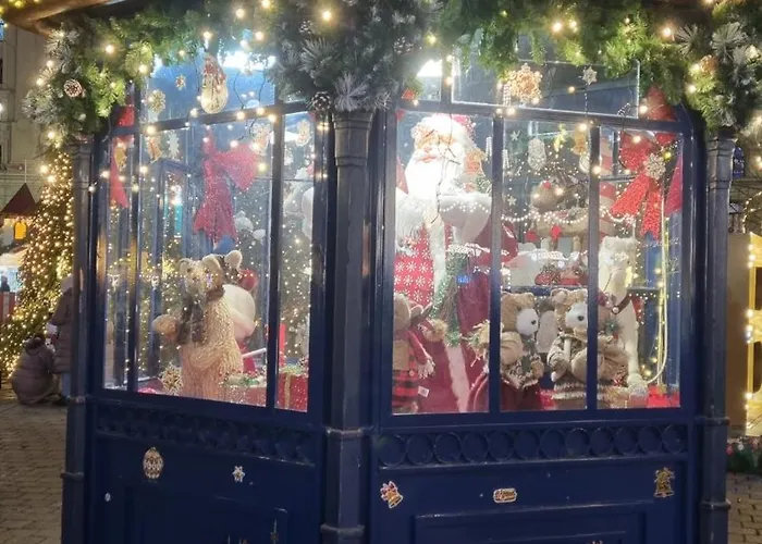 Oldtown Parliament Self Check In * Bukarest