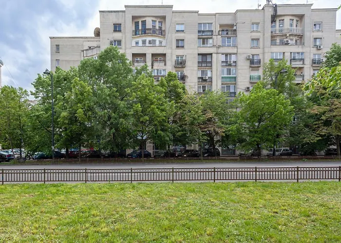 Oldtown Parliament Self Check In Apartment Bukarest