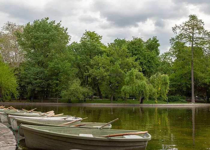 Oldtown Parliament Self Check In Бухарест