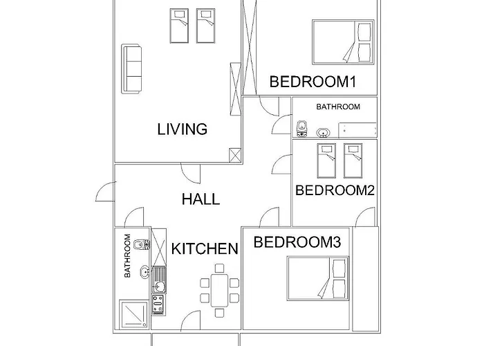Apartament Oldtown Parliament Self Check In Bucureşti